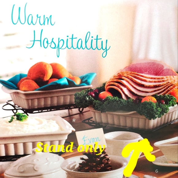 New Metal Tray for 9 x 13 pans dark brown, Bronze color, Home Interiors - Picture 3 of 7